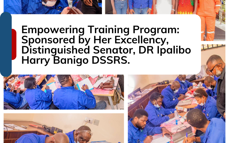 Empowering Rivers West: Graduates from Diverse Fields Complete Training Supported by Distinguished Senator, DR Ipalibo Harry Banigo DSSRS.