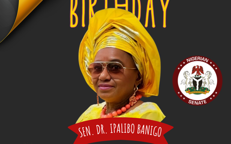 Happy Birthday Her Excellency