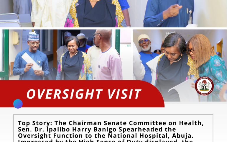 Insights from the Senate Committee on Health Oversight Visit – Feb 2024