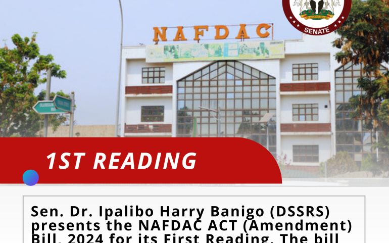 NAFDAC ACT (Amendment) Bill, 2024: Evolving Regulatory Needs.