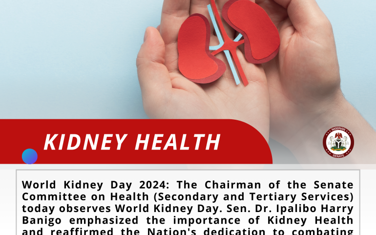 World Kidney Day, 2024.