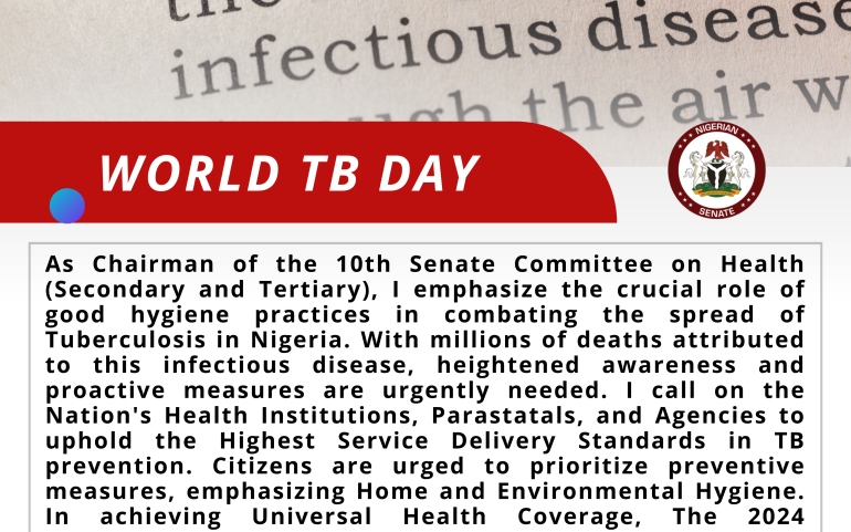 World Tuberculosis Day, 2024.