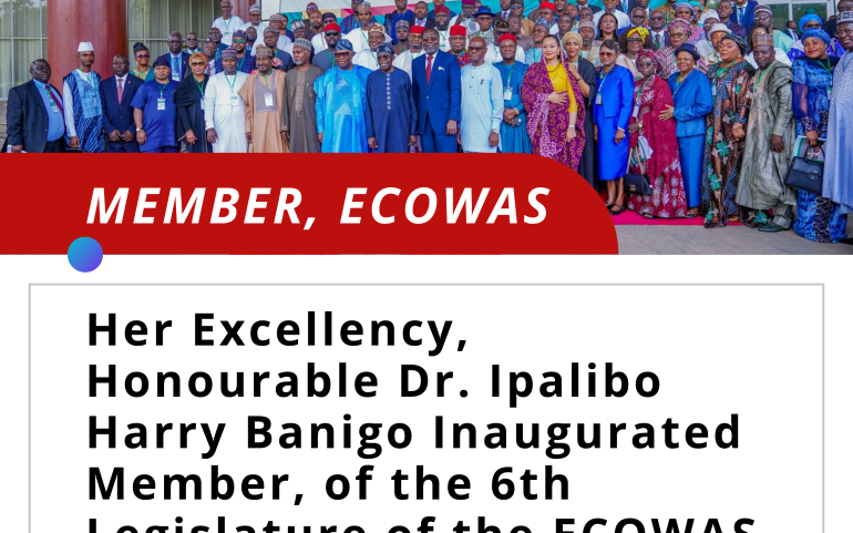 Member, 6th Legislature of the ECOWAS Parliament