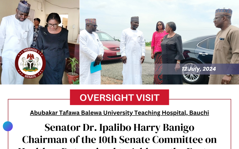 Oversight Visit – Abubakar Tafawa Balewa University Teaching Hospital, Bauchi.