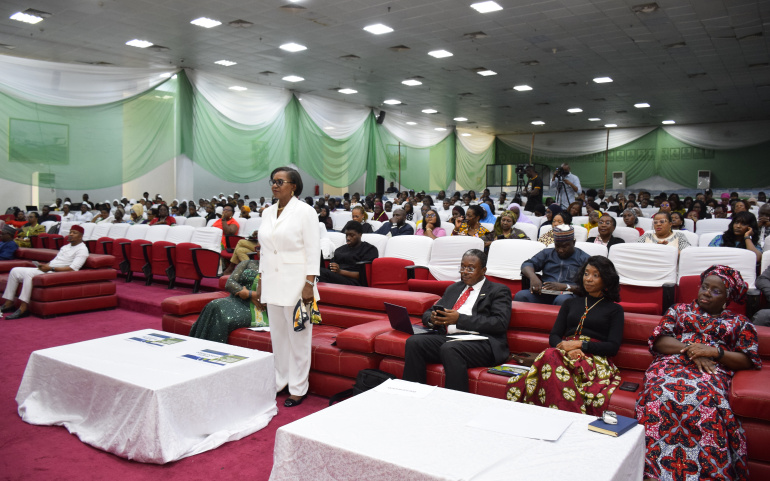 Keynote Speaker at the Medical Women’s Association of Nigeria (MWAN).