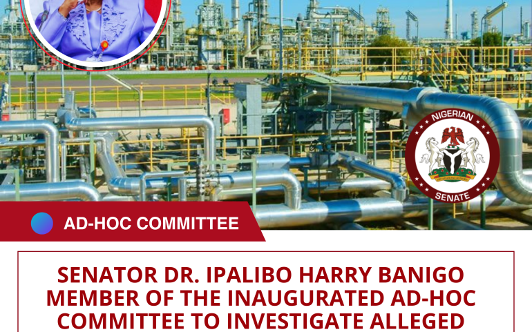 Ad-Hoc Committee to Investigate Alleged Economic Sabotage in the Nigerian Petroleum Industry.