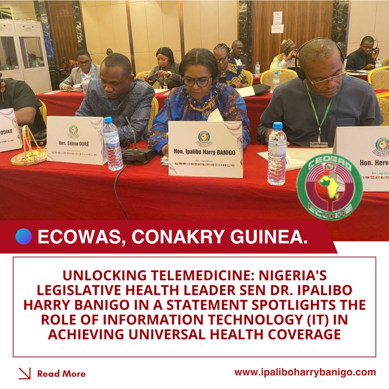 ECOWAS Health Committee in Conakry, Guinea