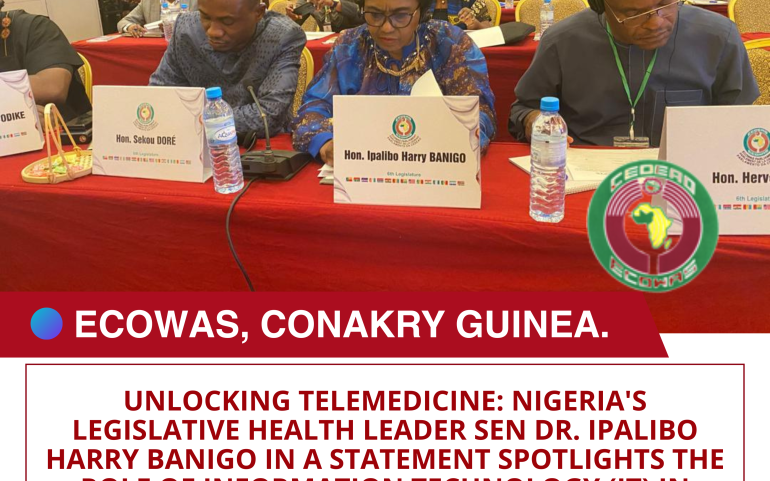 ECOWAS Health Committee in Conakry, Guinea