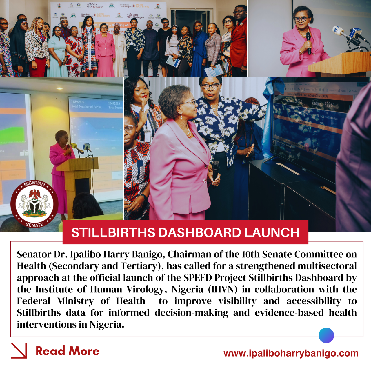 IHVN Stillbirths Dashboard Launch