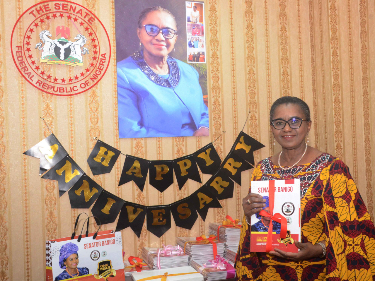 Yearbook Presentation of Her Excellency, Senator Dr. Ipalibo Harry Banigo to the Glory of God.