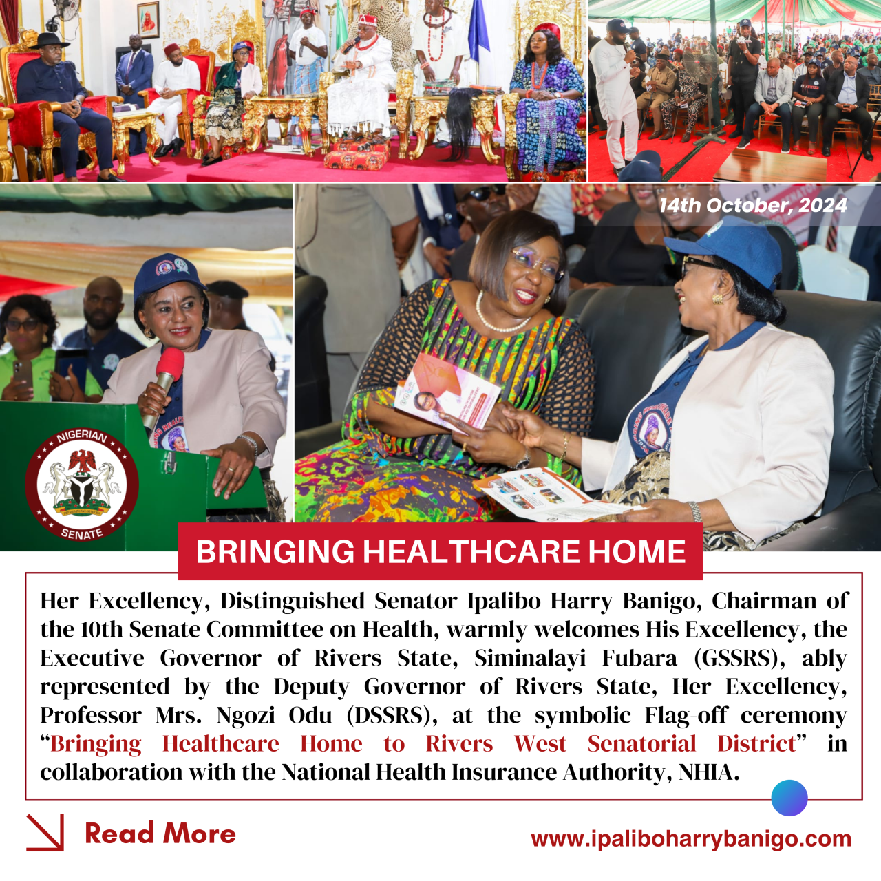 Flag-Off Ceremony: Bringing HealthCare Home