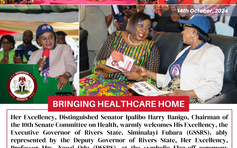 Flag-Off Ceremony: Bringing HealthCare Home