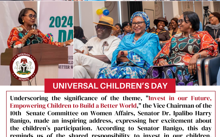 UNIVERSAL CHILDREN’S DAY