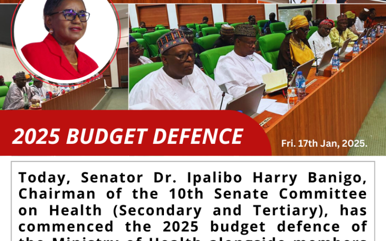 2025 Health Budget Defence