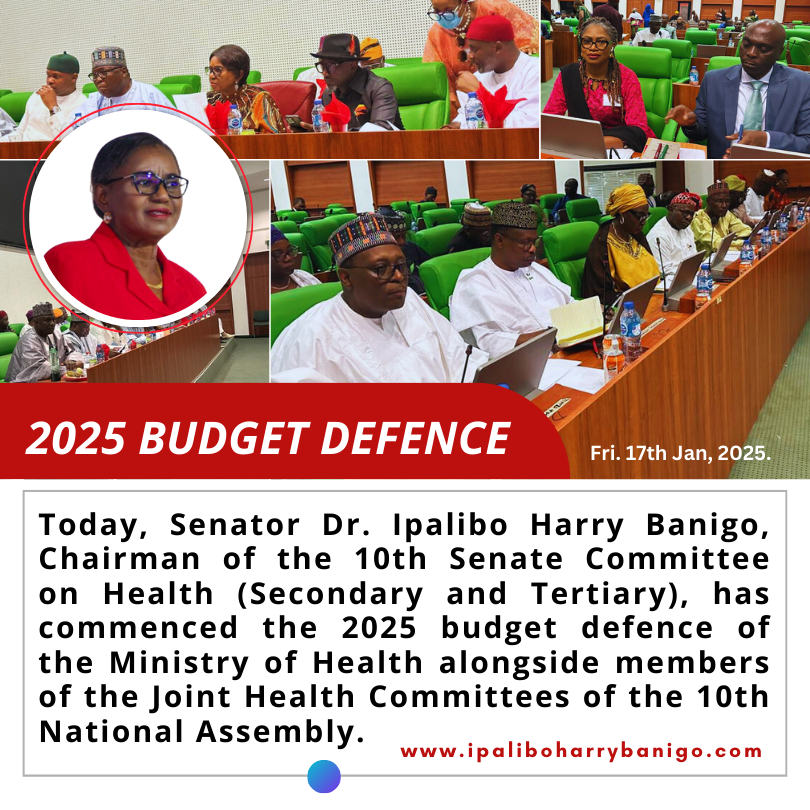 2025 Health Budget Defence