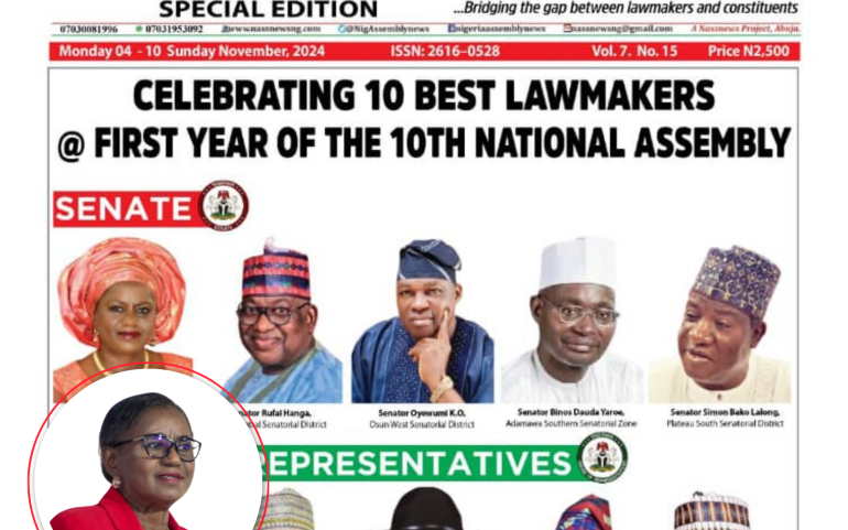 CELEBRATING 10 BEST LAWMAKERS @ FIRST YEAR OF THE 10TH NATIONAL ASSEMBLY