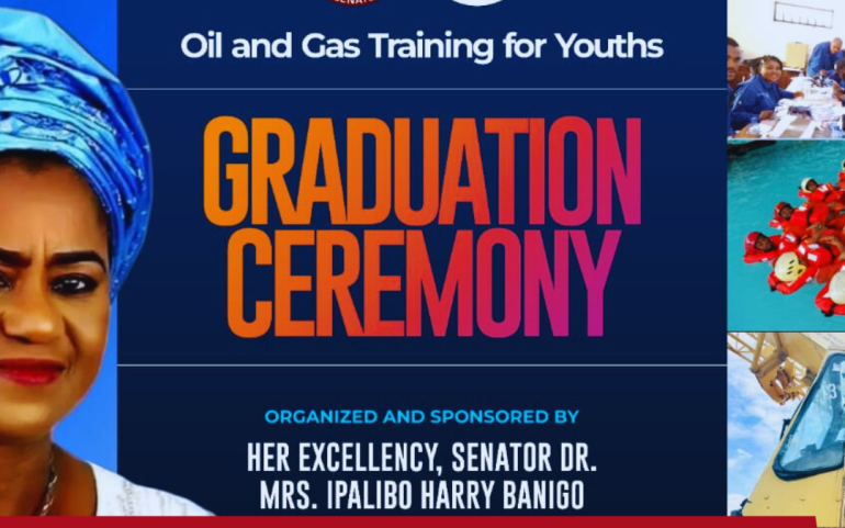 Empowered Youths with Oil and Gas Training