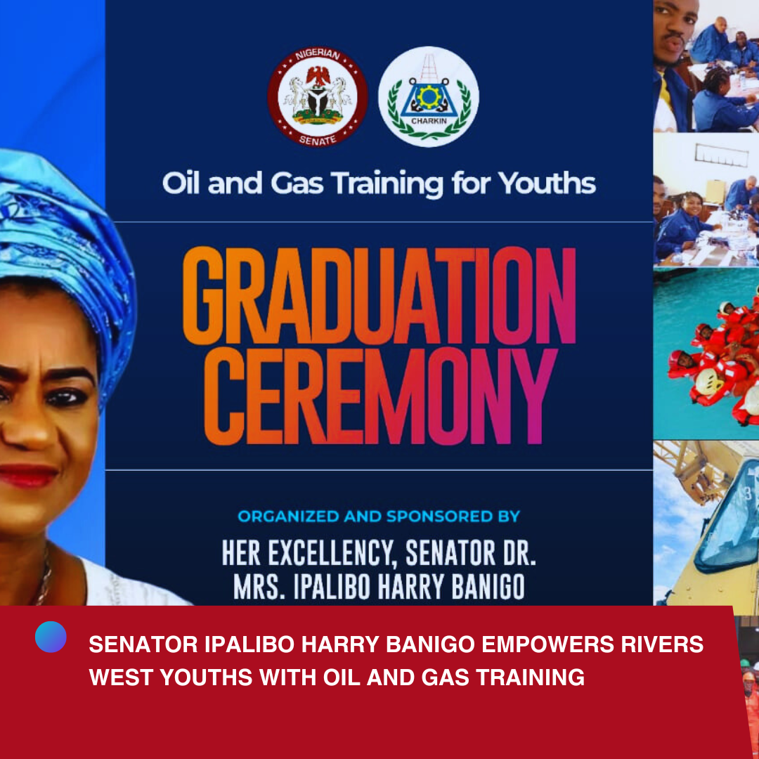 Empowered Youths with Oil and Gas Training