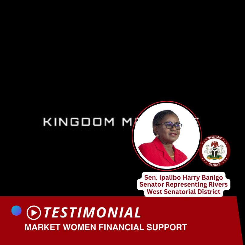 Testimonial: Market Women Financial Support