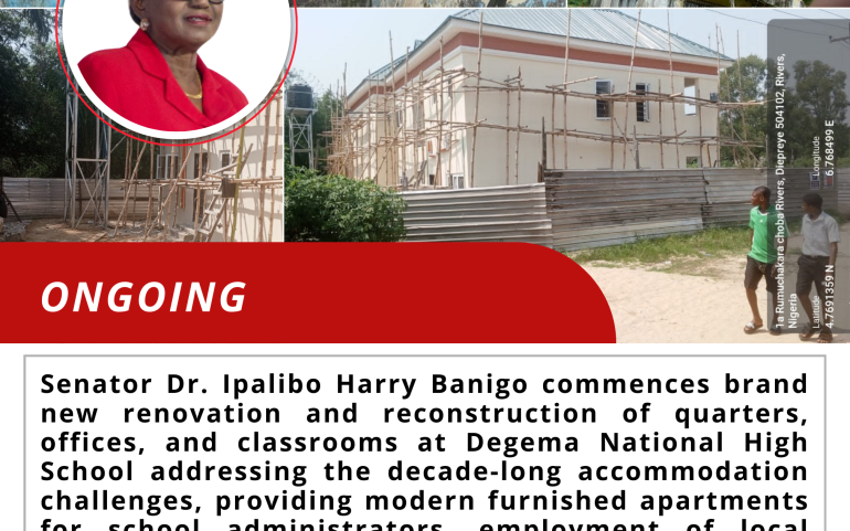 Degema National High School Reconstruction