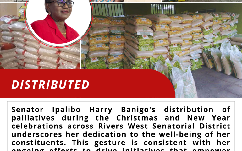 Distribution of Festive Season Palliatives