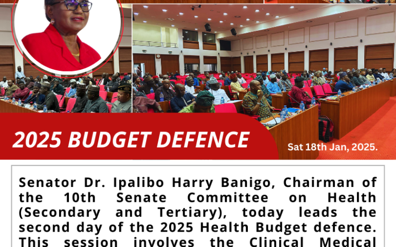 2025 Health Budget Defence