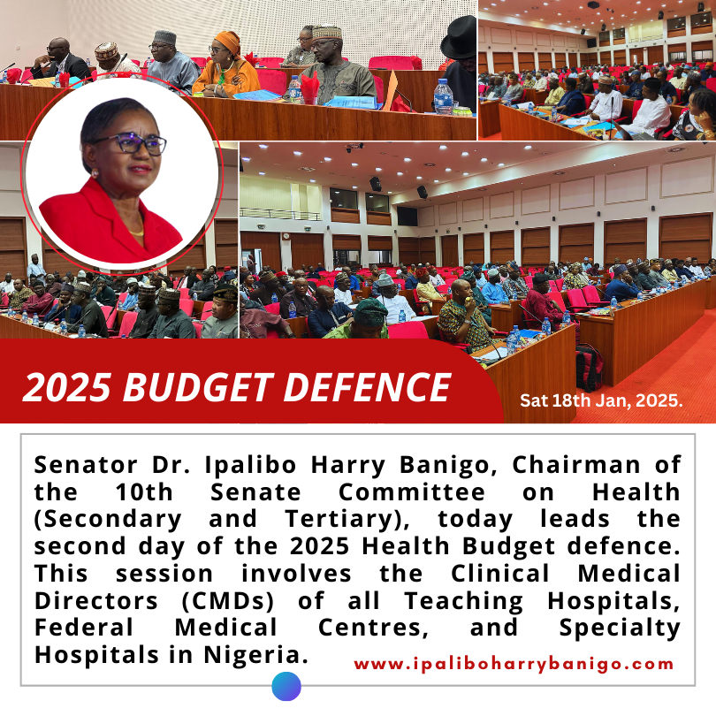 2025 Health Budget Defence