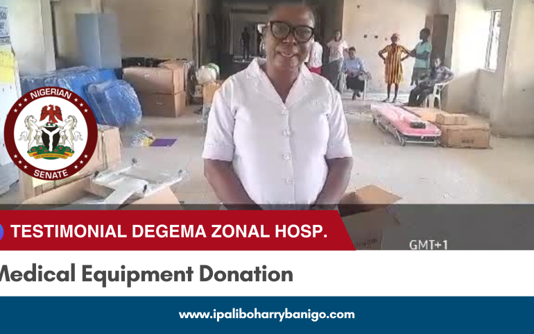 Medical Equipment Donation