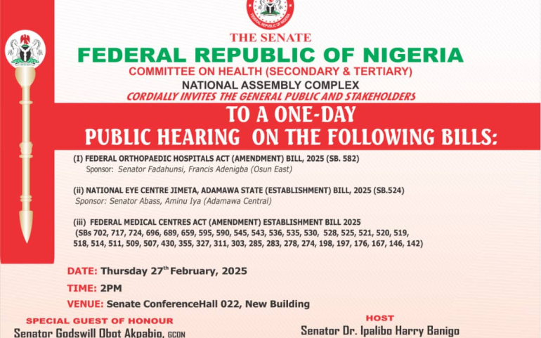 Public Hearing