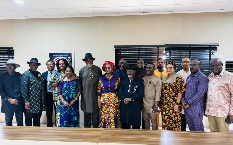Senator Banigo Meets TDC and OPF Stakeholders in Rivers State.
