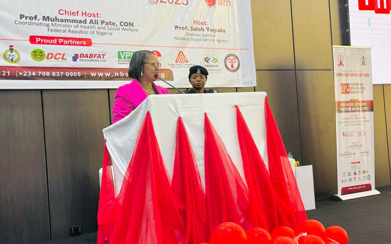 NBSA Stakeholders’ Engagement: Strengthening Blood Services for a Healthier Nation