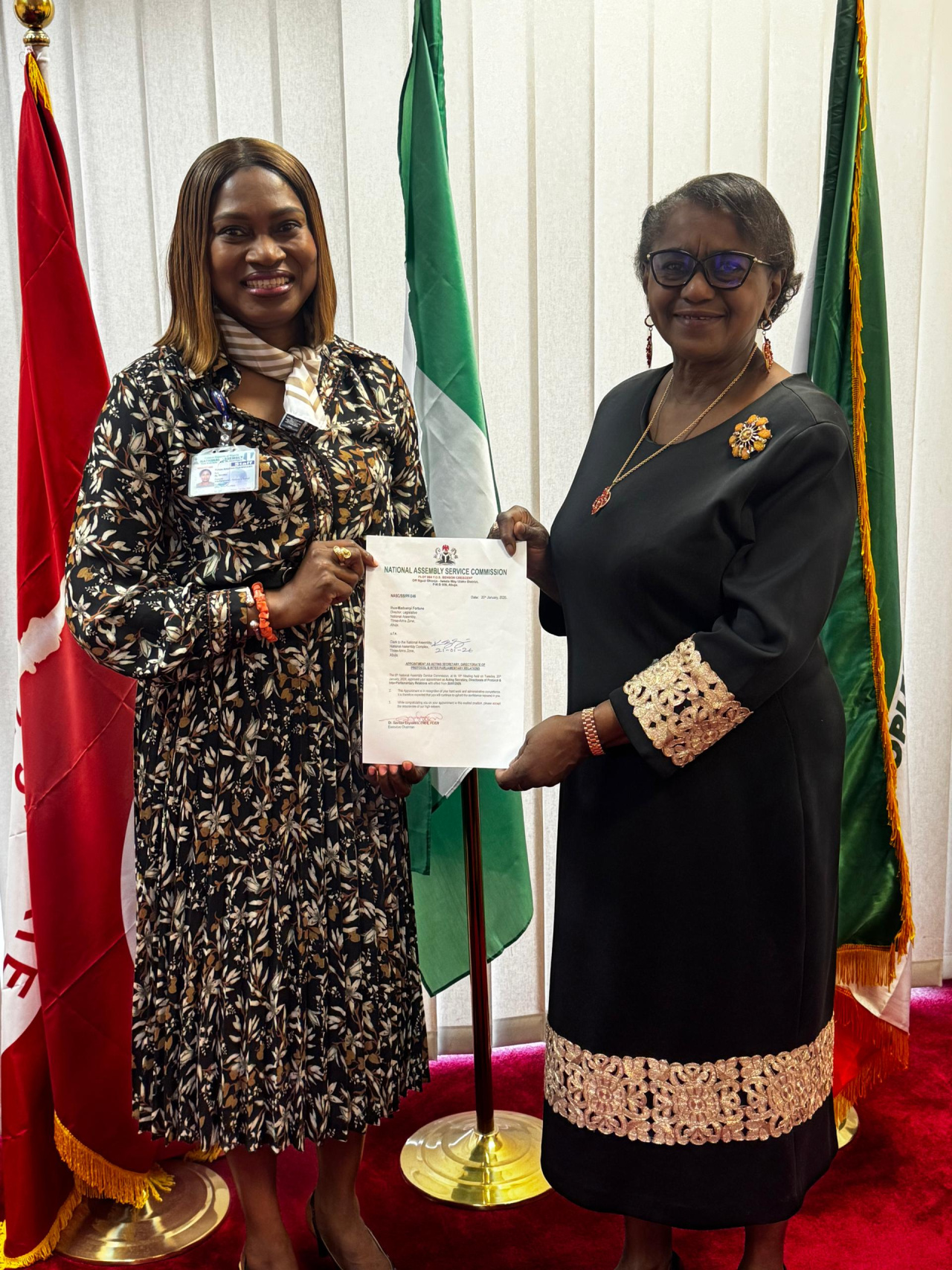 Banigo Applauds Fortune Ihua-Maduenyi’s Appointment as Permanent Secretary