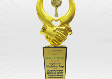 Stakeholders Recognize Banigo’s Impact on Health Policy Advancement