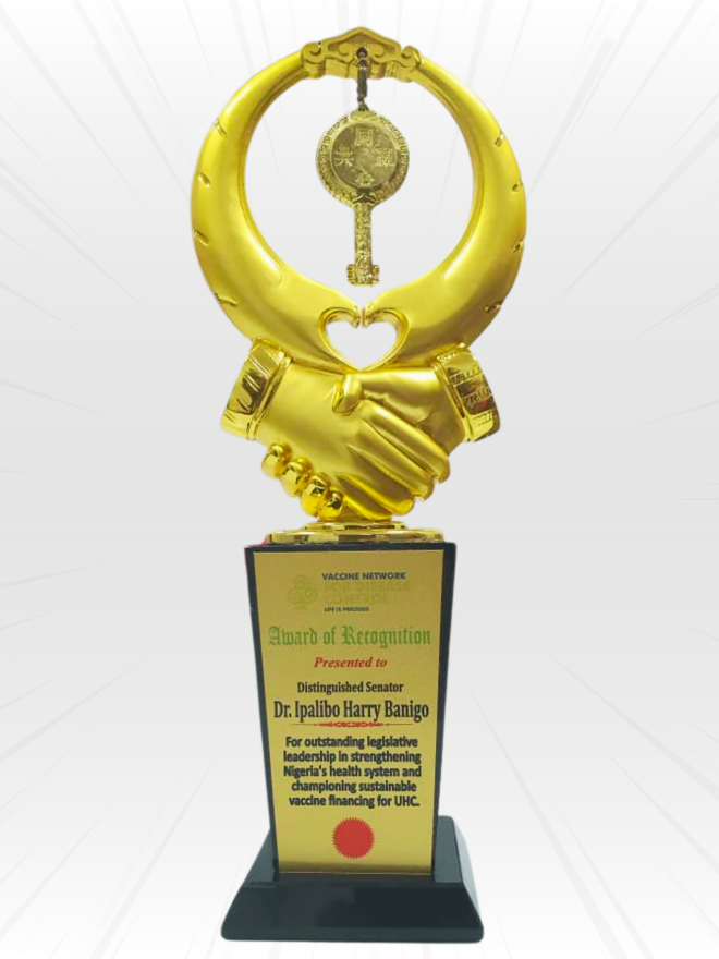 Stakeholders Recognize Banigo’s Impact on Health Policy Advancement